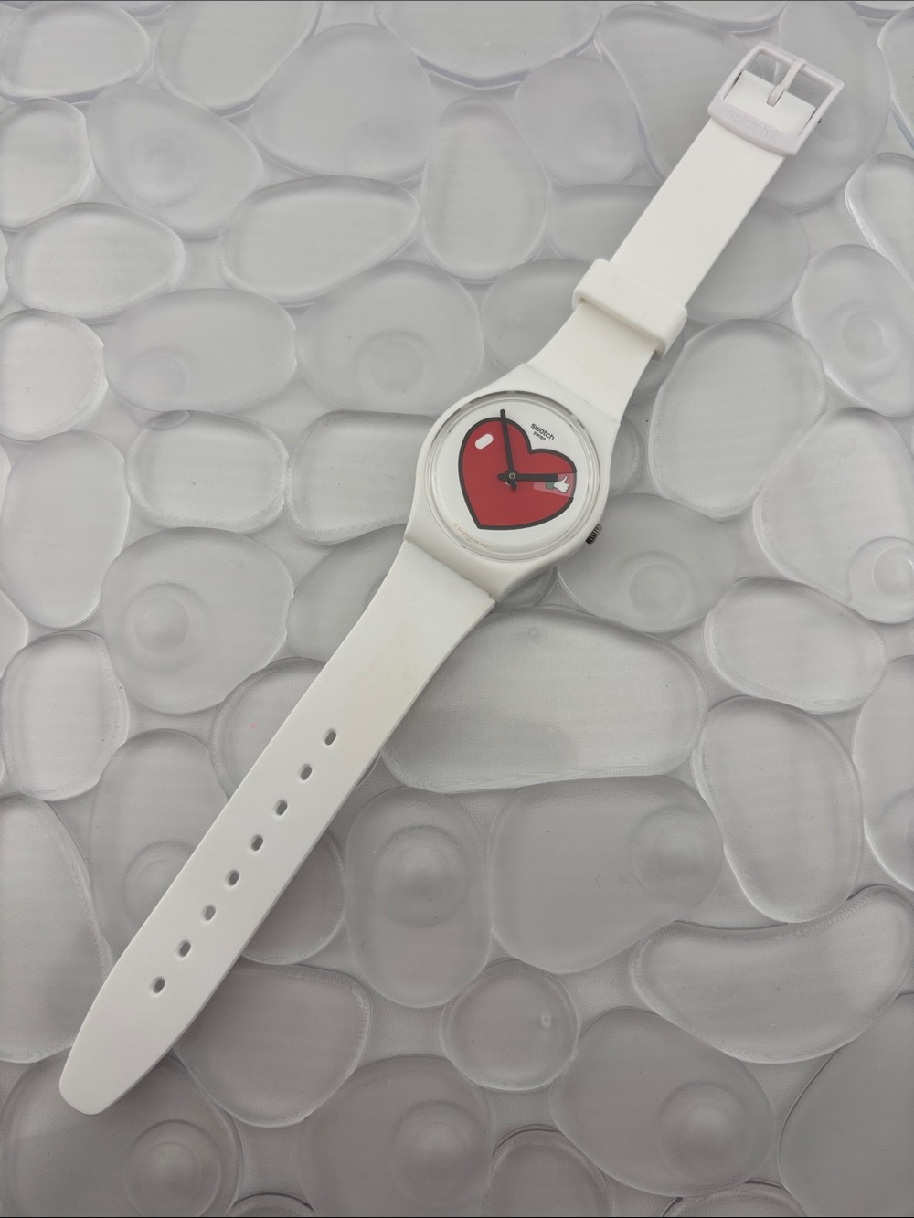 Swatch Watch - GW718 - LOVE O'CLOCK - Picture 2 of 9